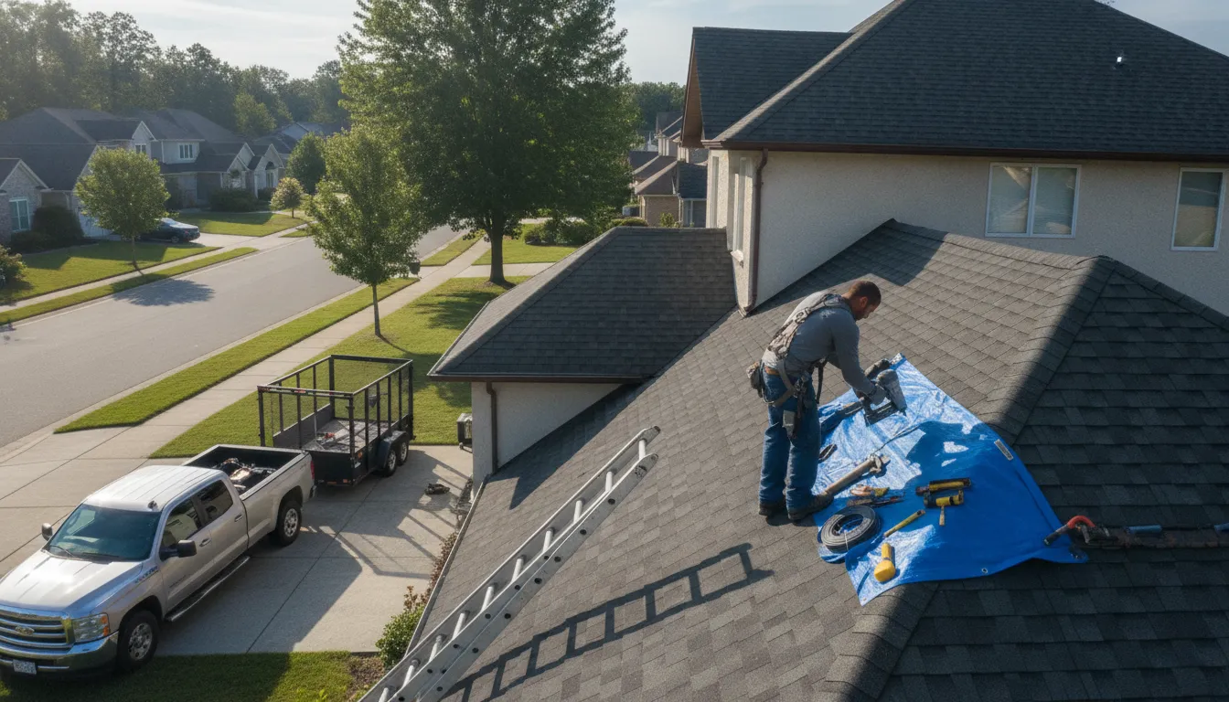 Trusted Roofing for Mallory Homes & Businesses
